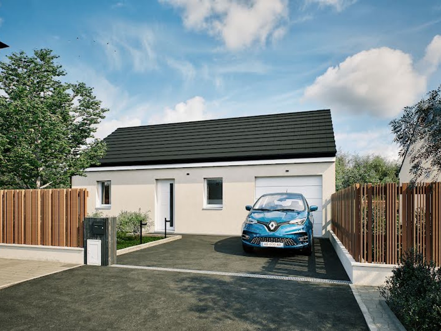 Maison 3 pièces 48 m²