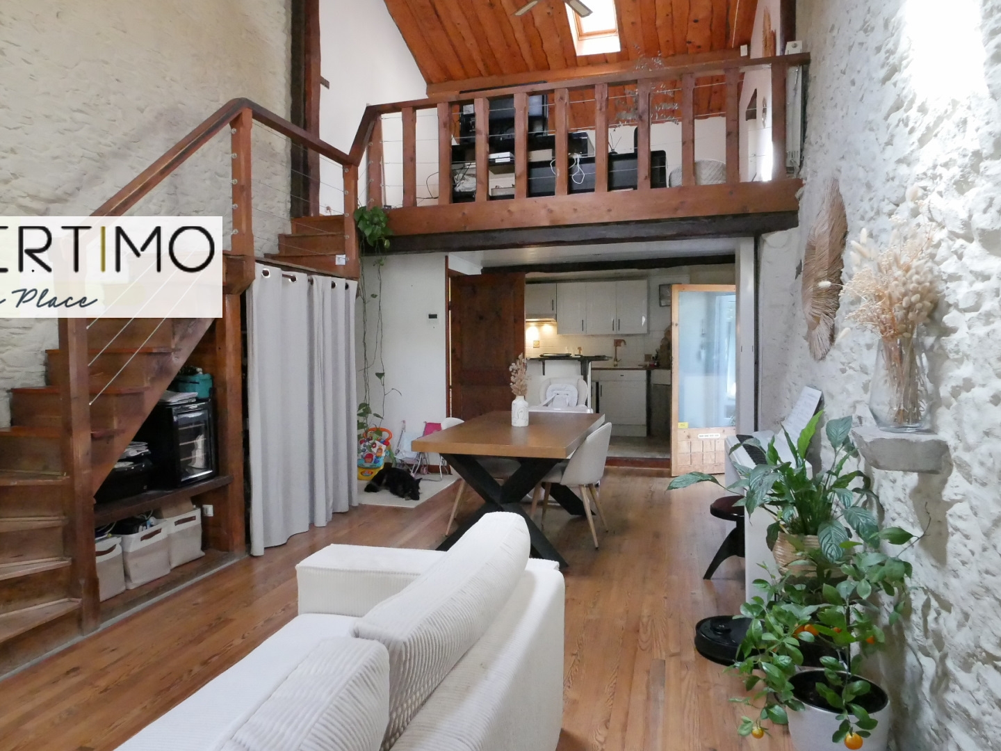 Maison à vendre - 4 pièces - 90m2 - Dargoire (42800)