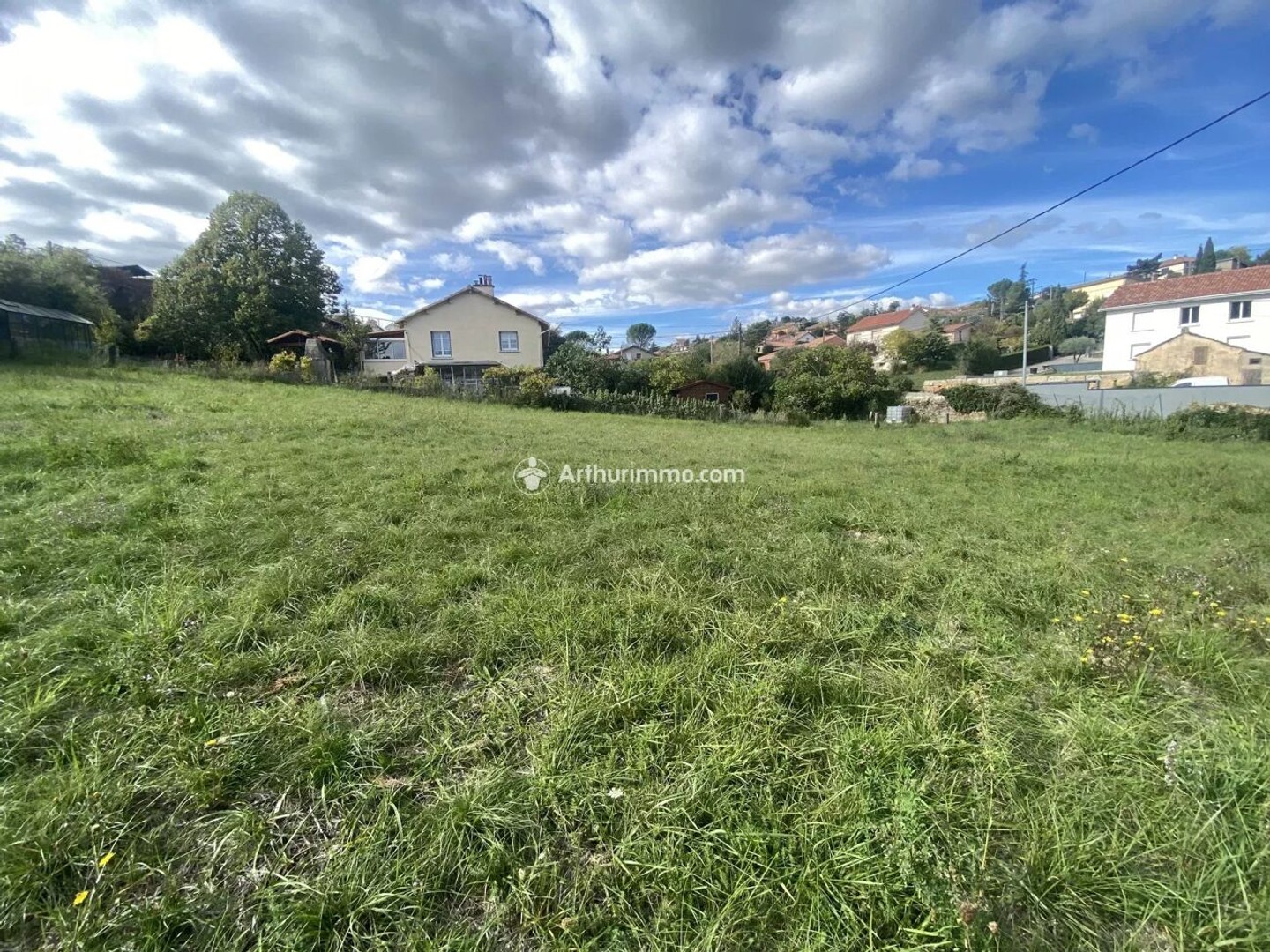 Terrain 1523 m²