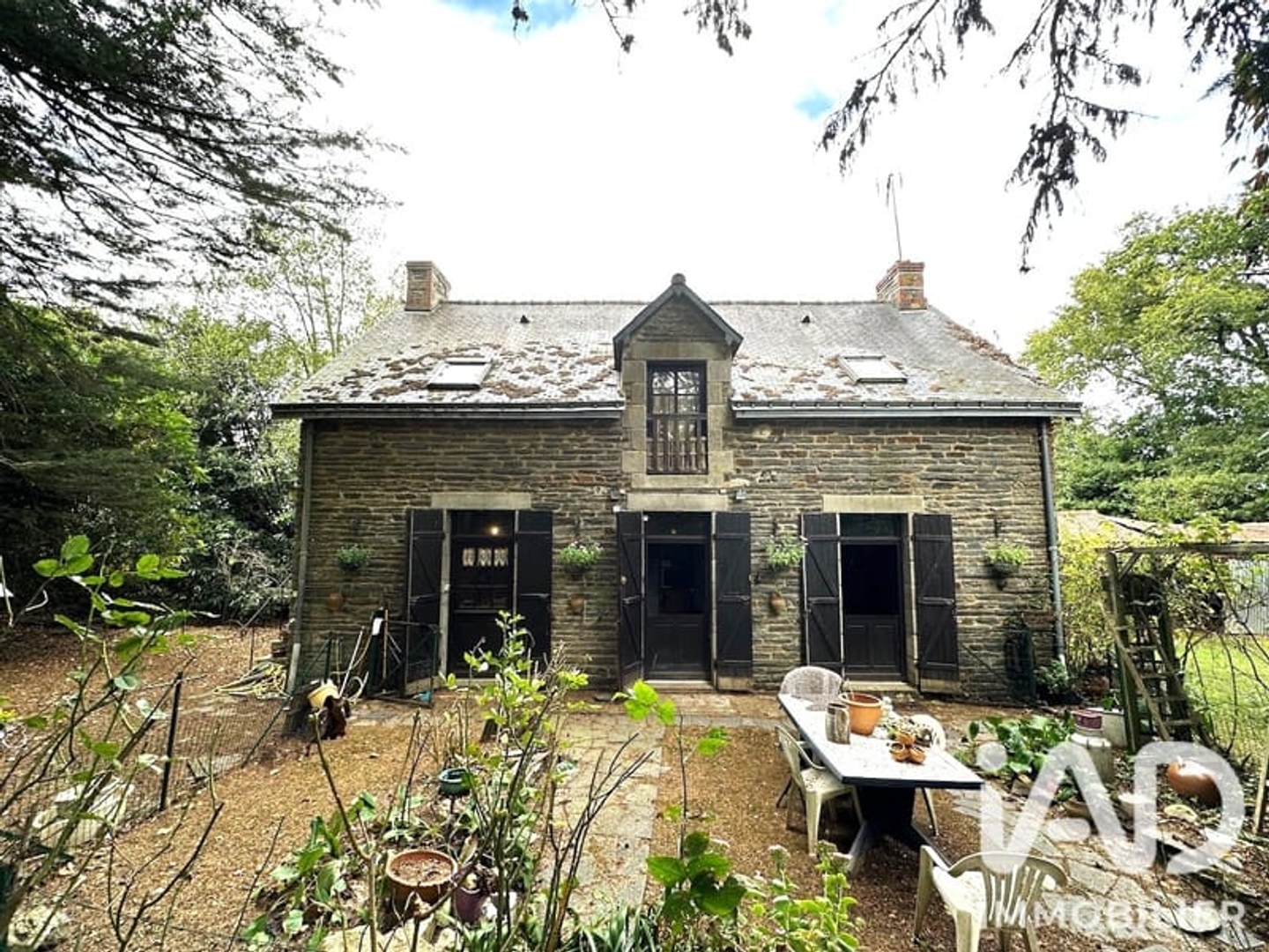 Maison à vendre - 6 pièces - 122m2 - Réminiac (56140)