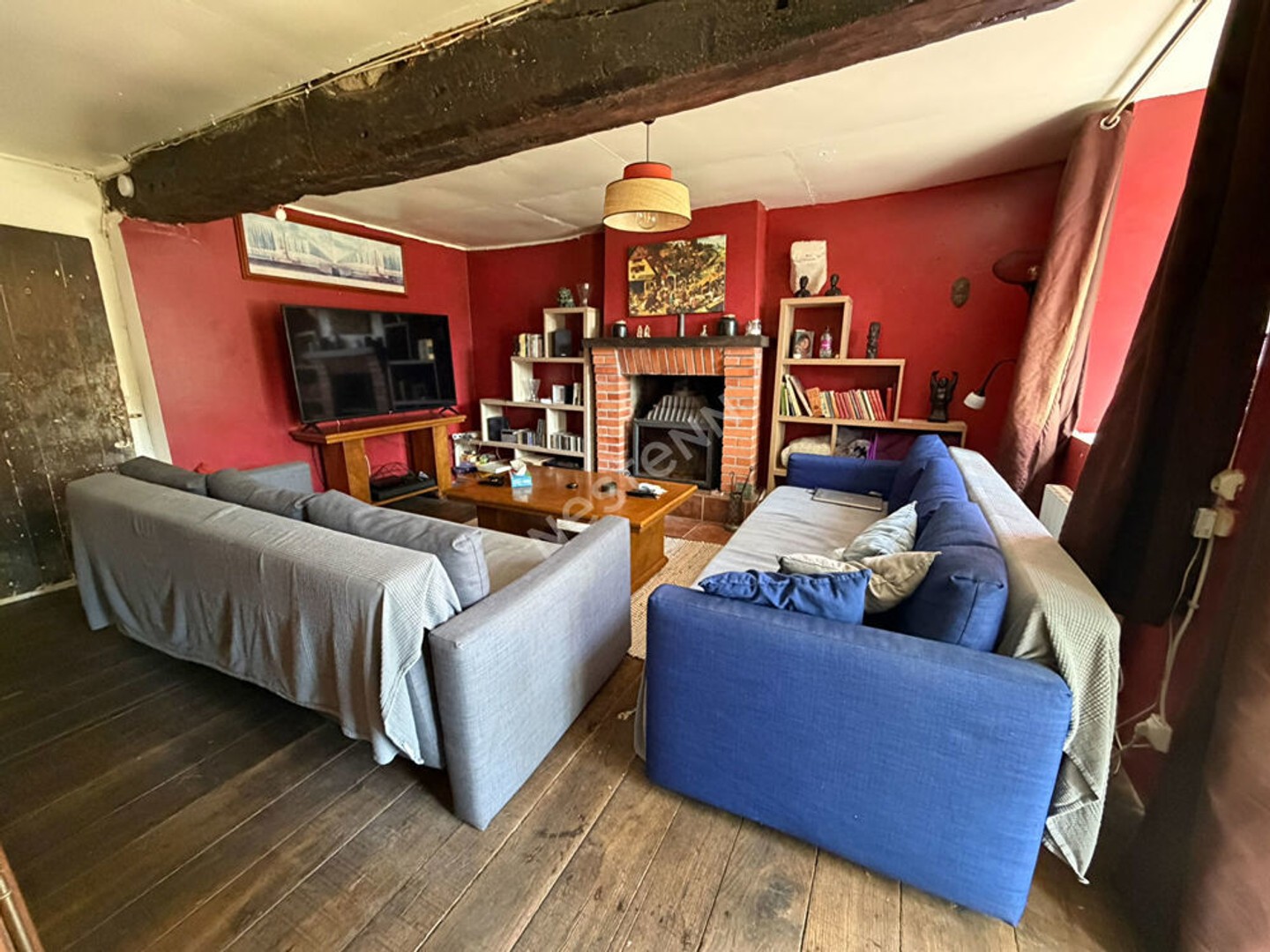 Maison à vendre - 6 pièces - 241m2 - La Trinité-Porhoët (56490)