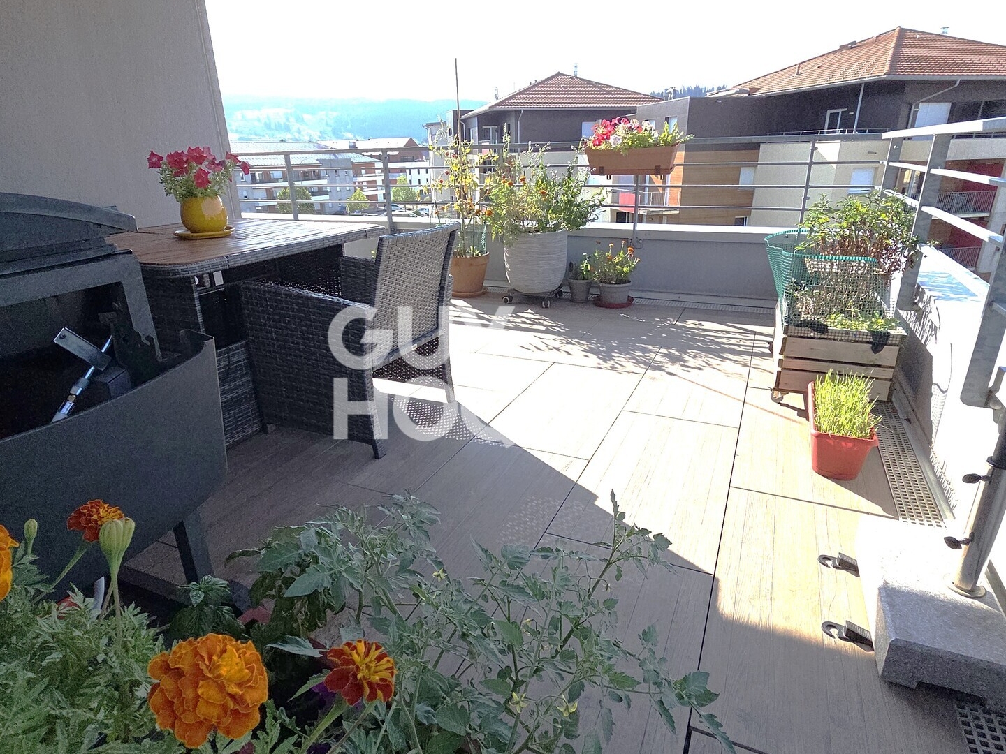 Appartement à vendre - 5 pièces - 113m2 - Pontarlier (25300)