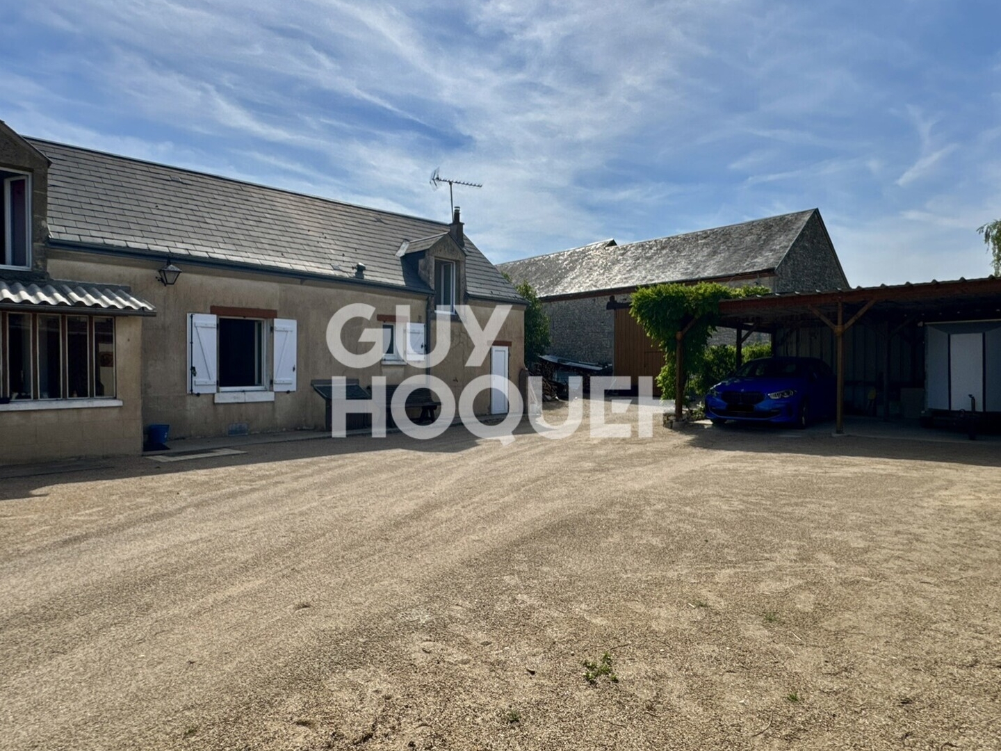 Maison à vendre - 7 pièces - 157m2 - Aschères-Le-Marché (45170)