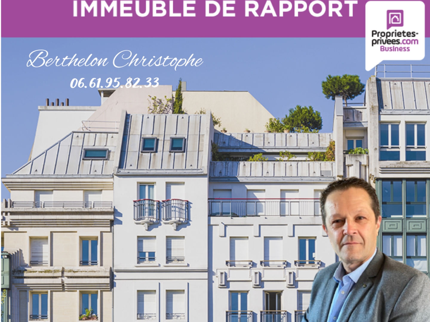 VEZELAY - EXCLUSIF ! A vendre, murs comprenant un local commercial et 2 appartements