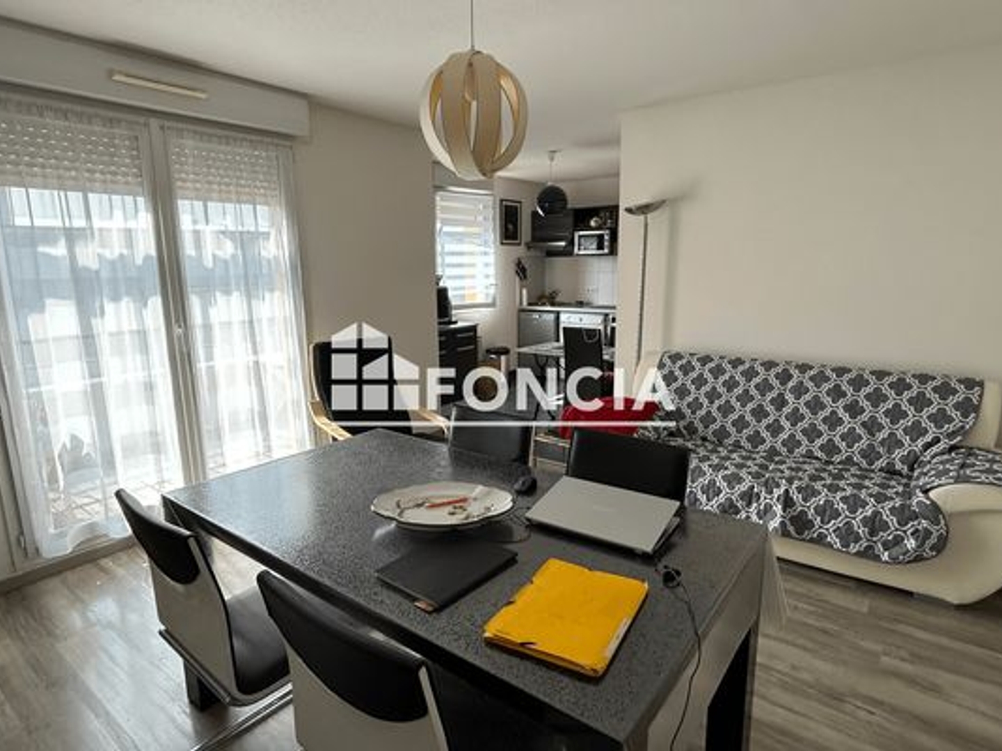 Appartement 2 pièces 48 m²