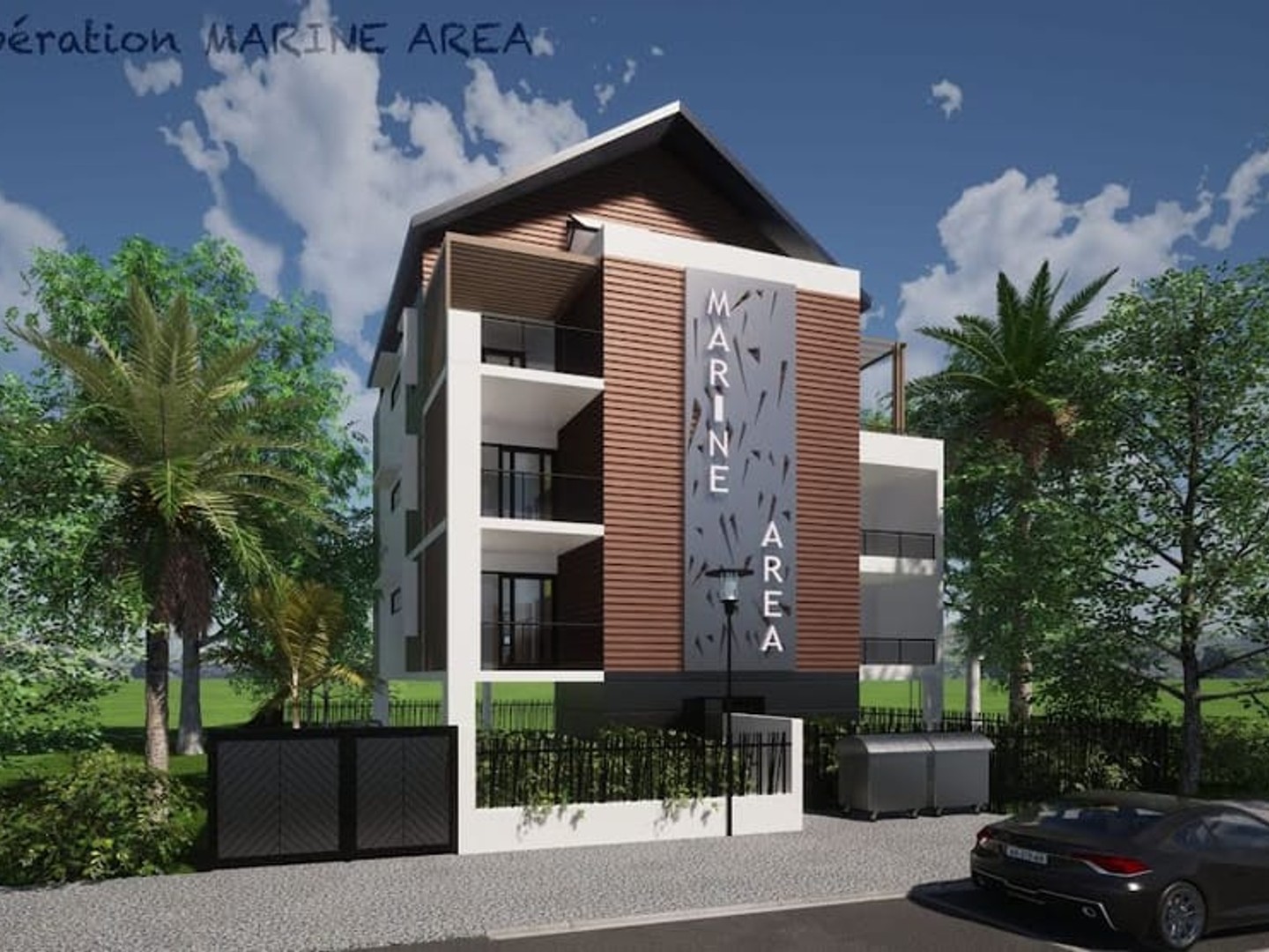 Appartement 4 pièces 73 m²