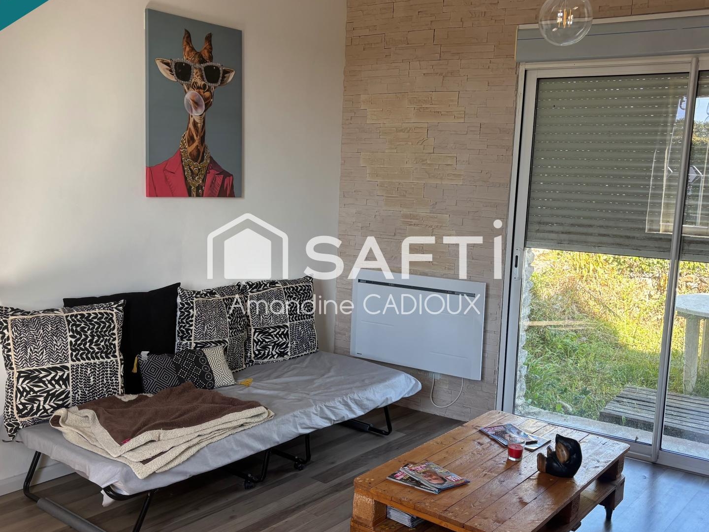 Maison à vendre - 5 pièces - 96m2 - Aure Sur Mer (14520)