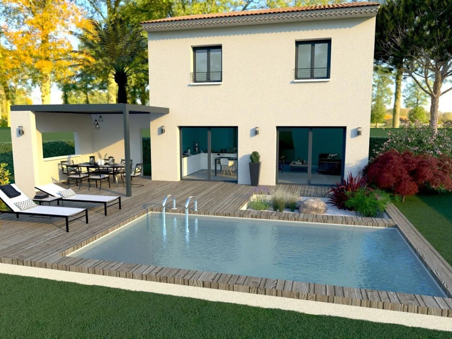 Maison 4 pièces 92 m²