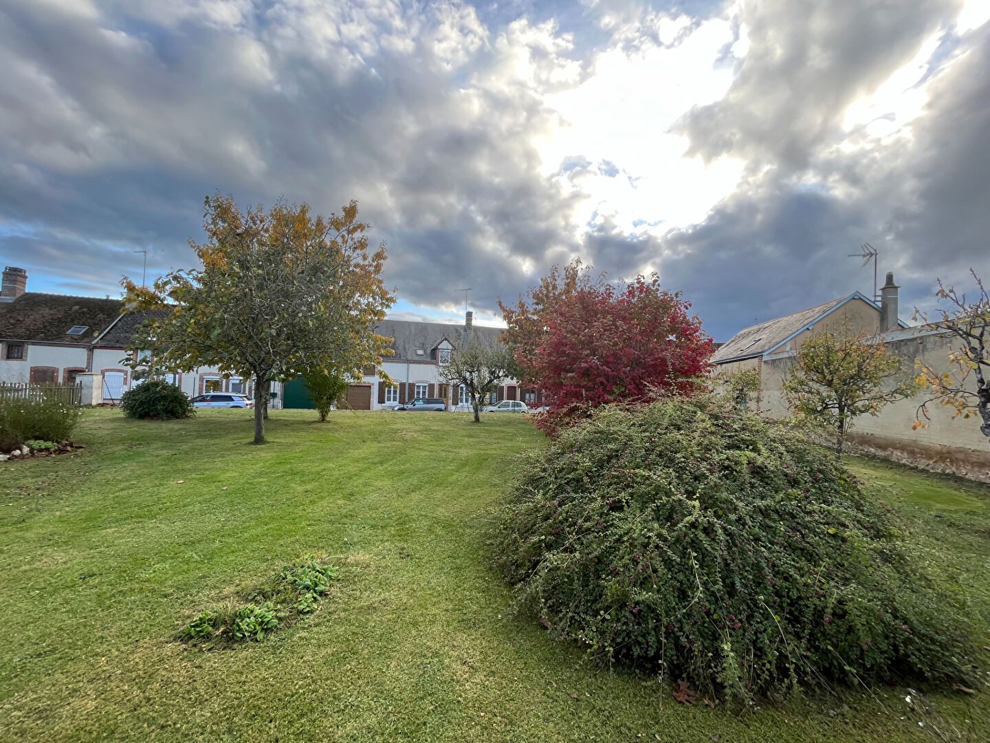 Terrain Aubigny Sur Nere 607 m2