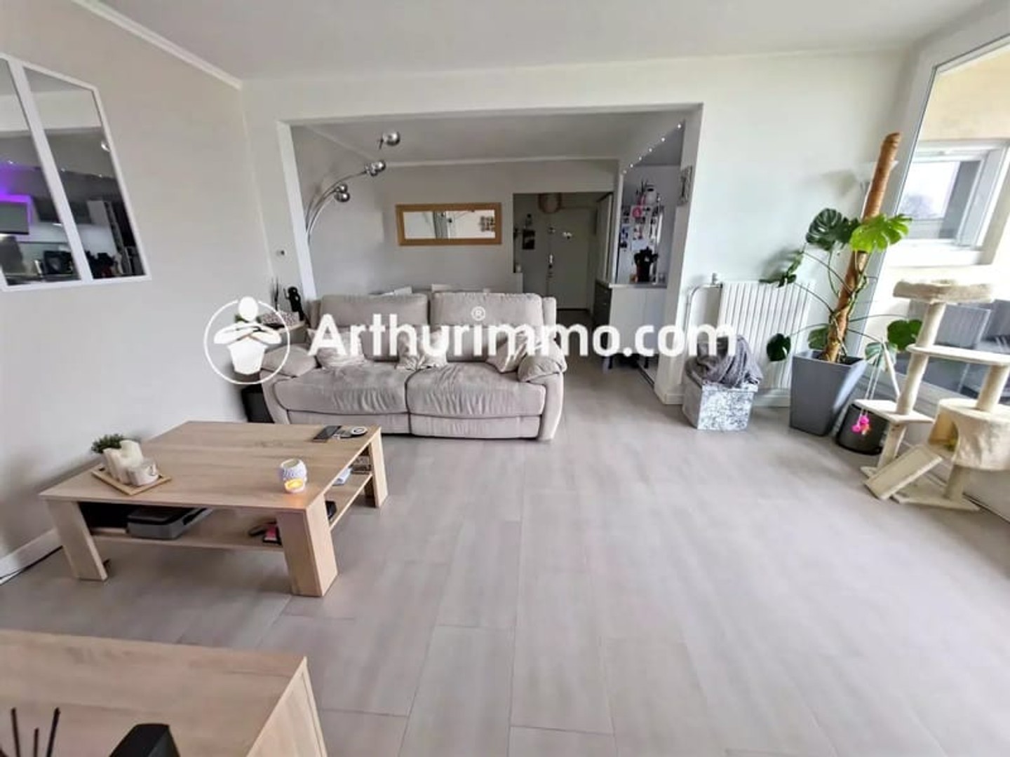 Appartement à vendre - 4 pièces - 85m2 - Savigny-Le-Temple (77176)