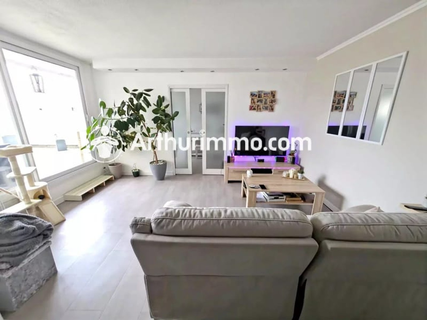 Appartement à vendre - 4 pièces - 85m2 - Savigny-Le-Temple (77176)