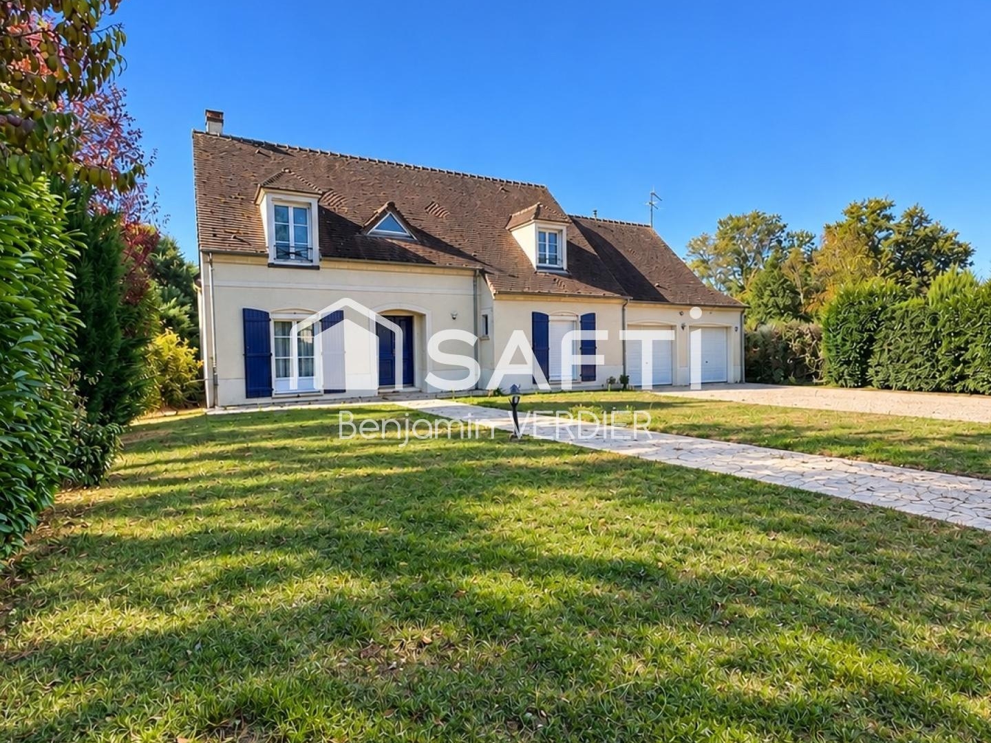 Maison à vendre - 8 pièces - 170m2 - La Celle-Sur-Morin (77515)