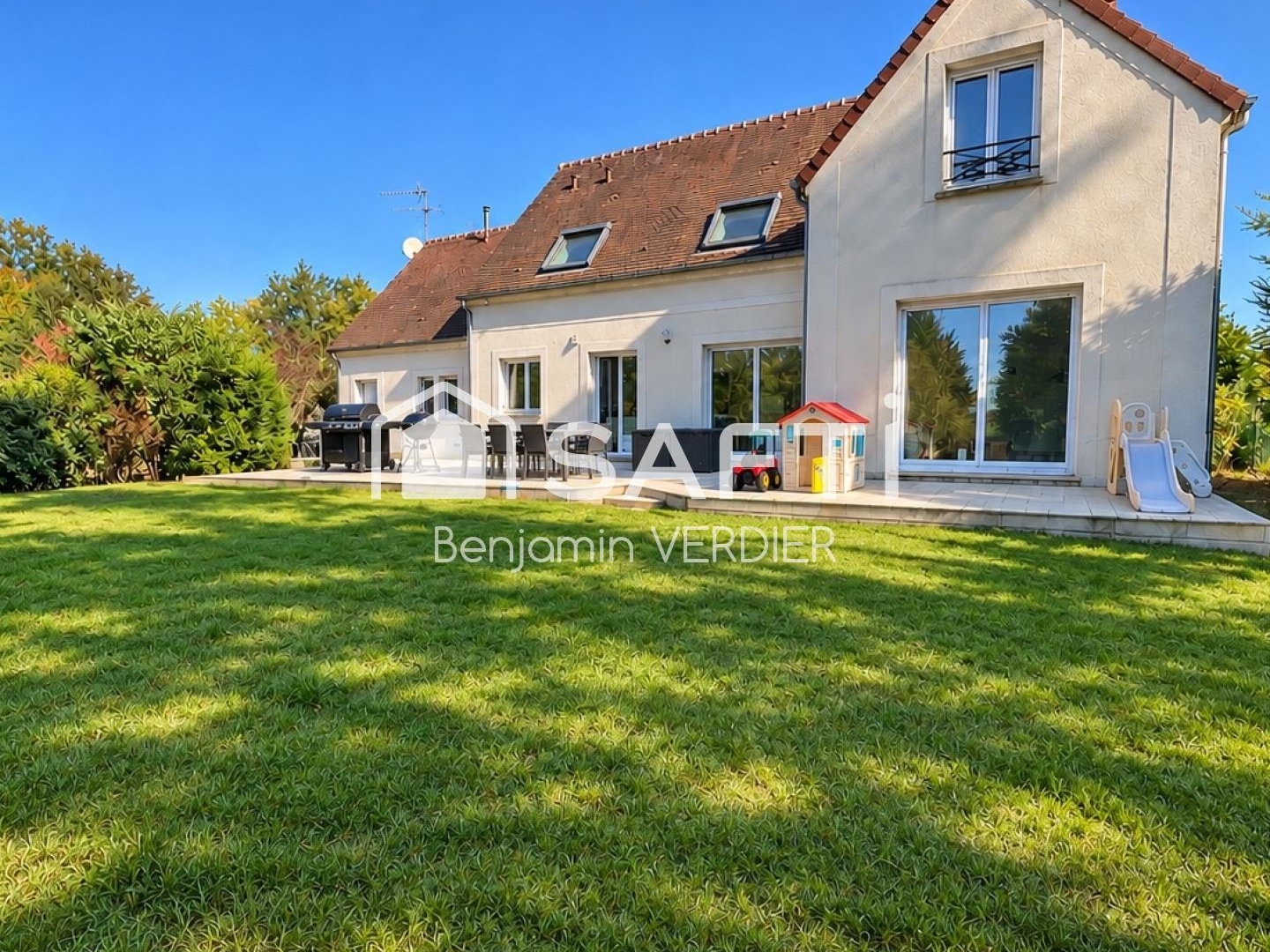 Maison à vendre - 8 pièces - 170m2 - La Celle-Sur-Morin (77515)