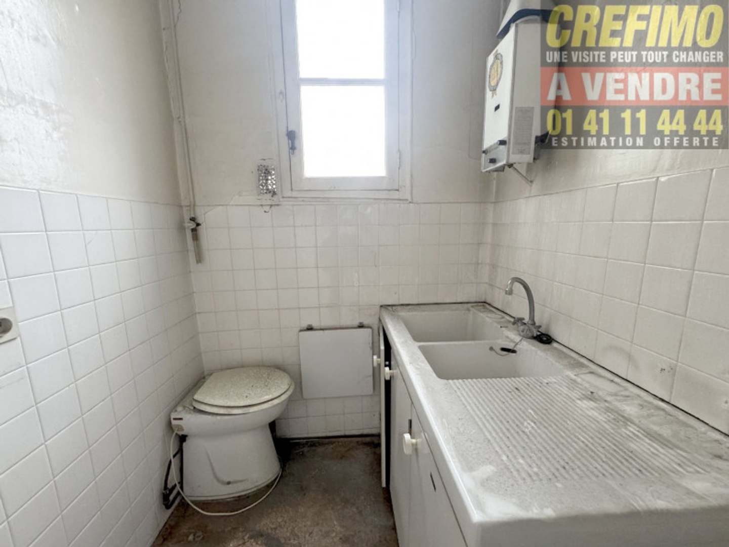 Appartement à vendre - 1 pièce - 18m2 - Courbevoie (92400)