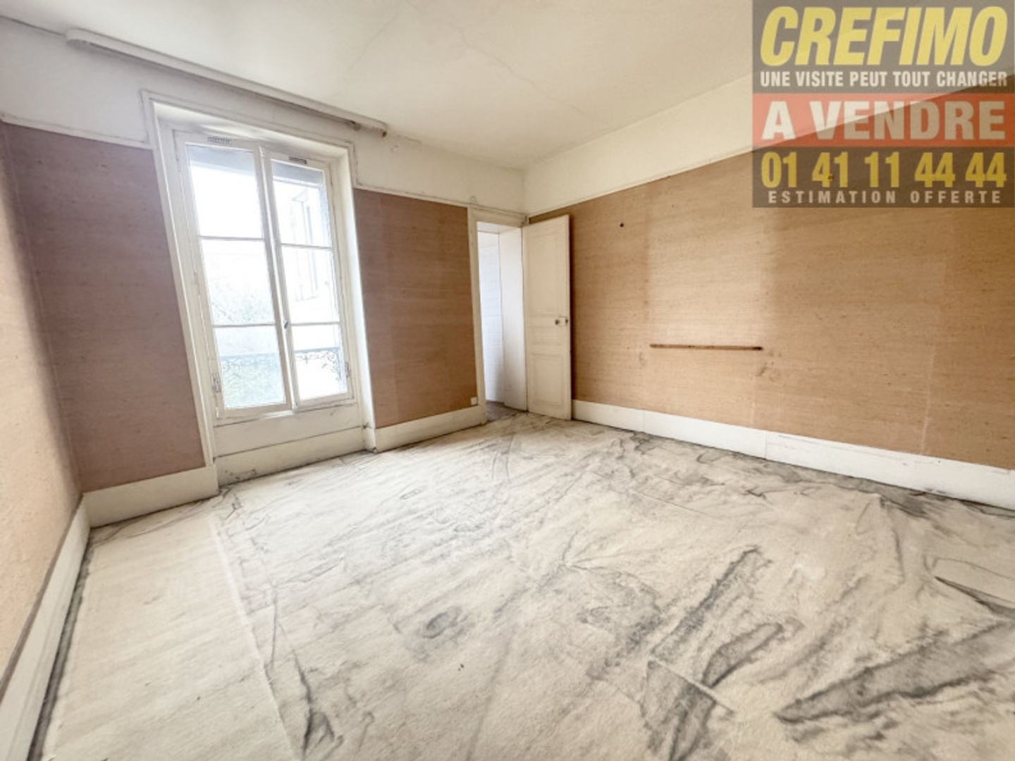 Appartement à vendre - 1 pièce - 18m2 - Courbevoie (92400)