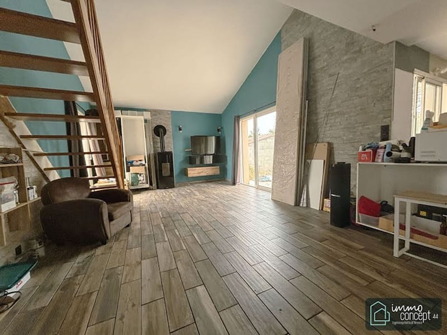 Maison à vendre - 5 pièces - 110m2 - Saint-Jean-De-Boi... (44640)