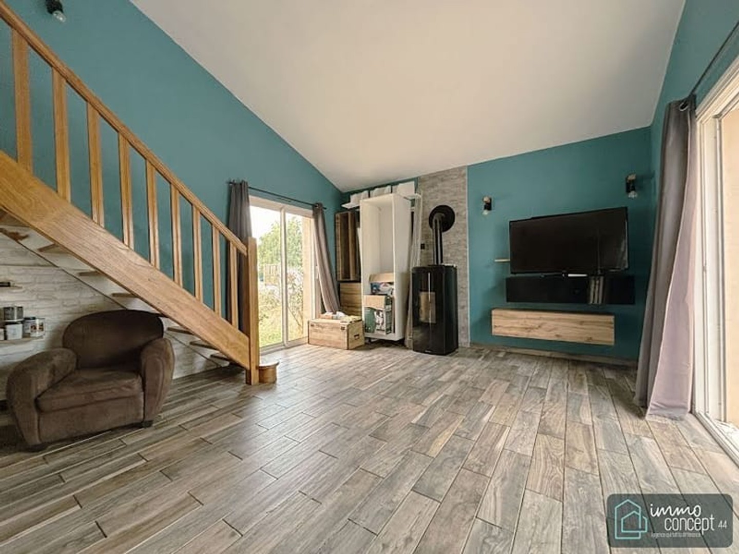 Maison à vendre - 5 pièces - 110m2 - Saint-Jean-De-Boi... (44640)