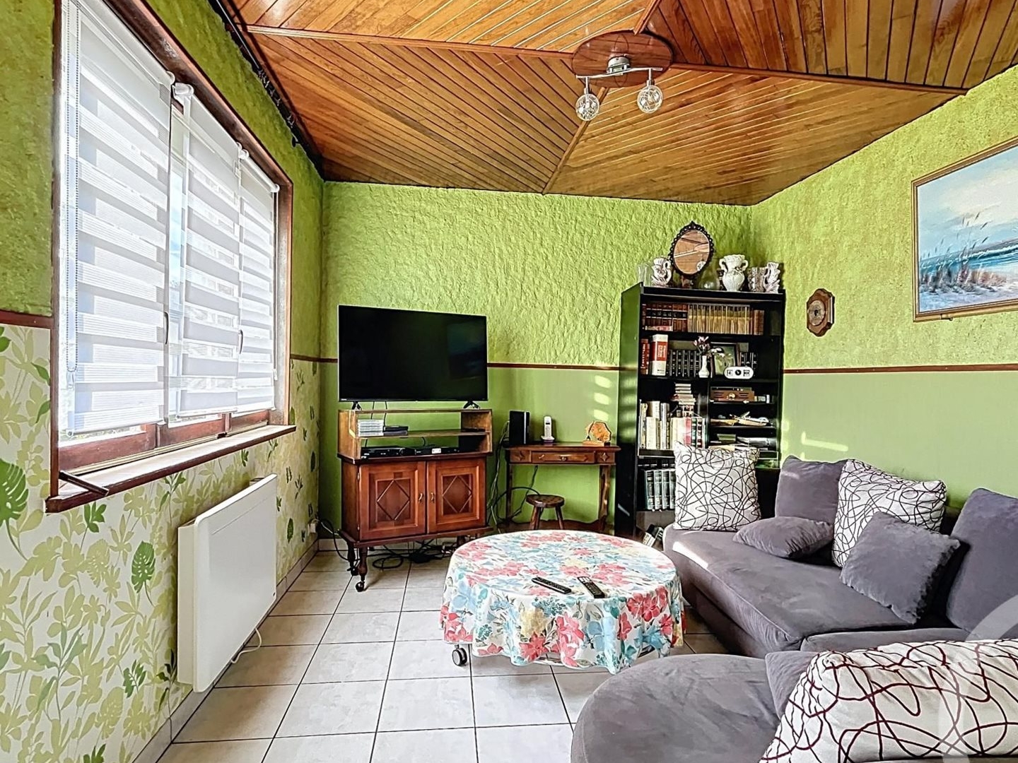 Maison à vendre - 5 pièces - 88m2 - Grand-Charmont (25200)