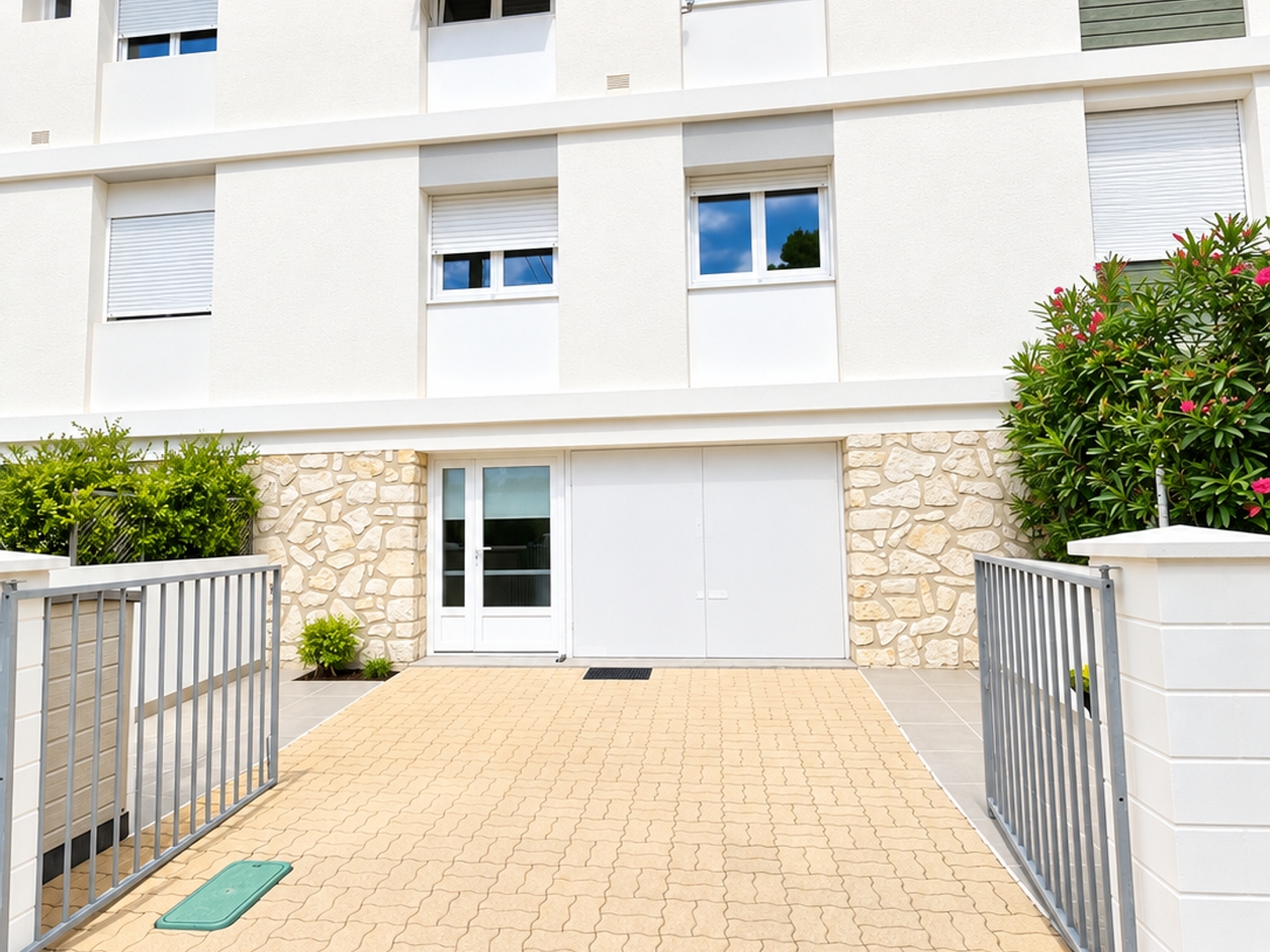 Quartier du parc, à 200m de la plage !