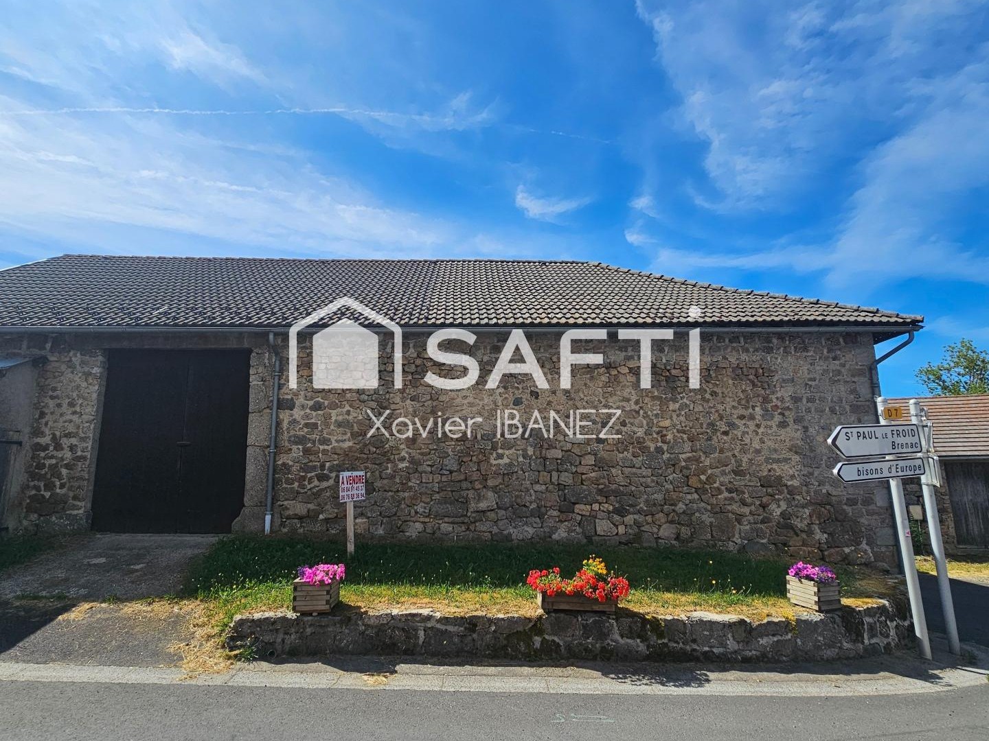 Maison à vendre - 6 pièces - 129m2 - Sainte-Eulalie (48120)