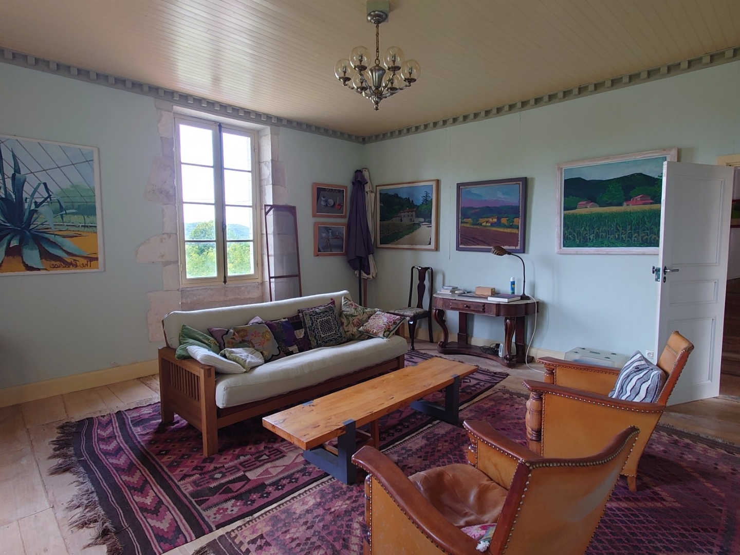 Immeuble à vendre - 7 pièces - 329m2 - Grézels (46700)
