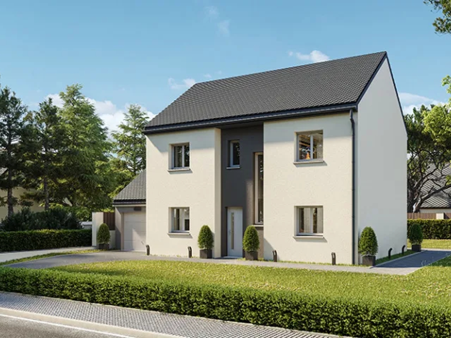 Maison neuve 5 pièces 80 m²