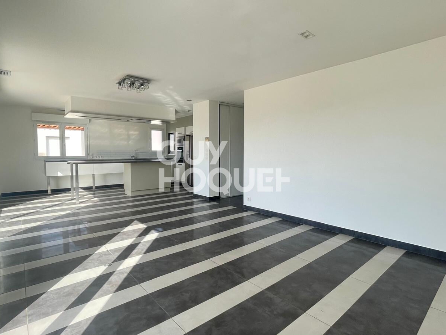 EXCLUSIVITE pour INVESTISSEUR - À vendre à Cabestany (66330) Appartement 4 pièces avec garage vendu loué