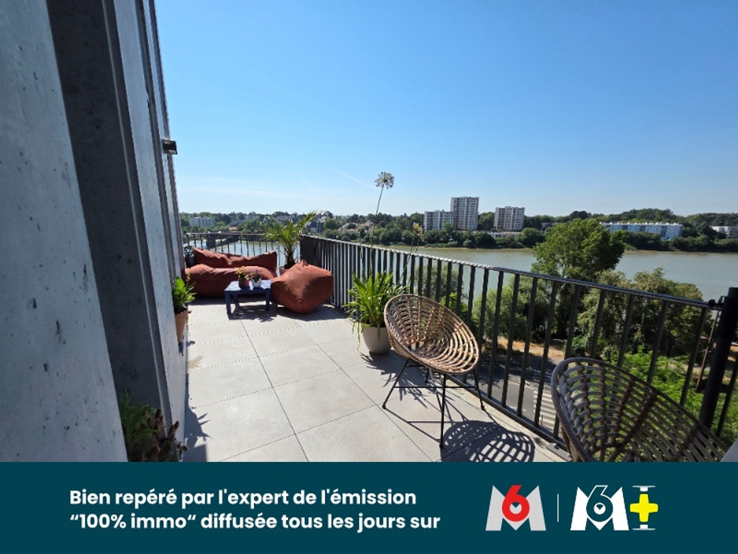 Appartement à vendre - Nantes (44200)