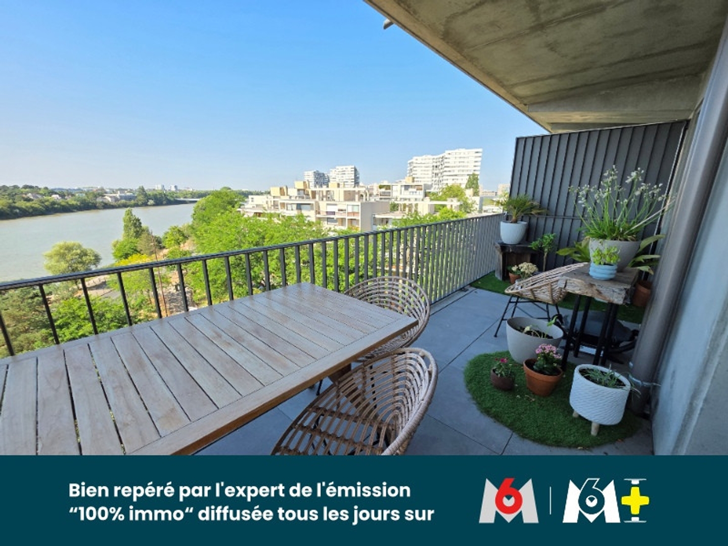 Appartement à vendre - Nantes (44200)