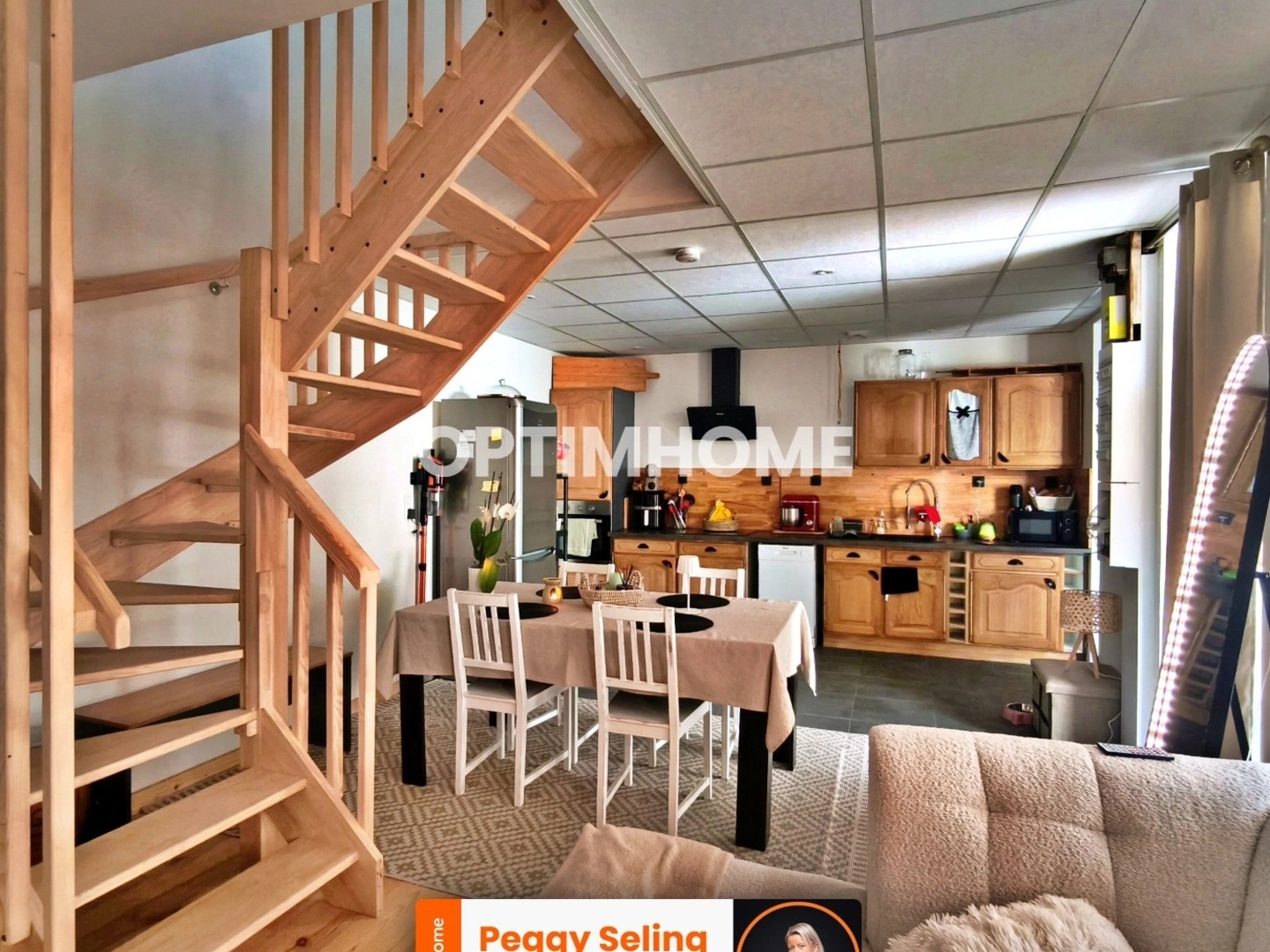 Maison à vendre - 4 pièces - 61m2 - Fourmies (59610)