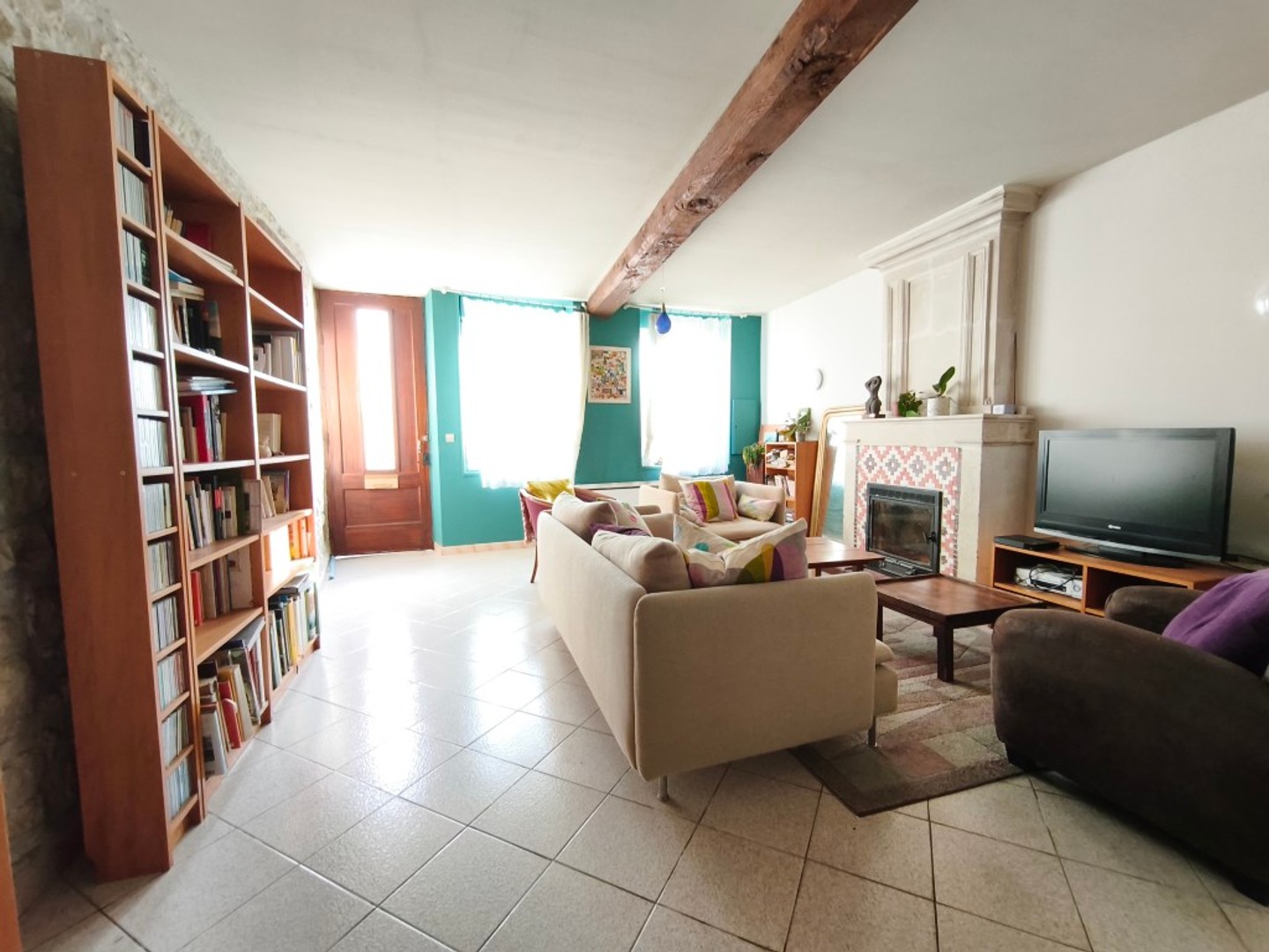 Maison à vendre - 6 pièces - 166m2 - Pons (17800)