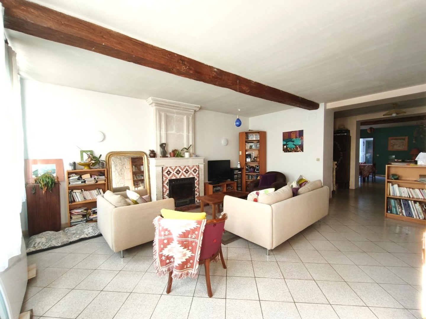 Maison à vendre - 6 pièces - 166m2 - Pons (17800)