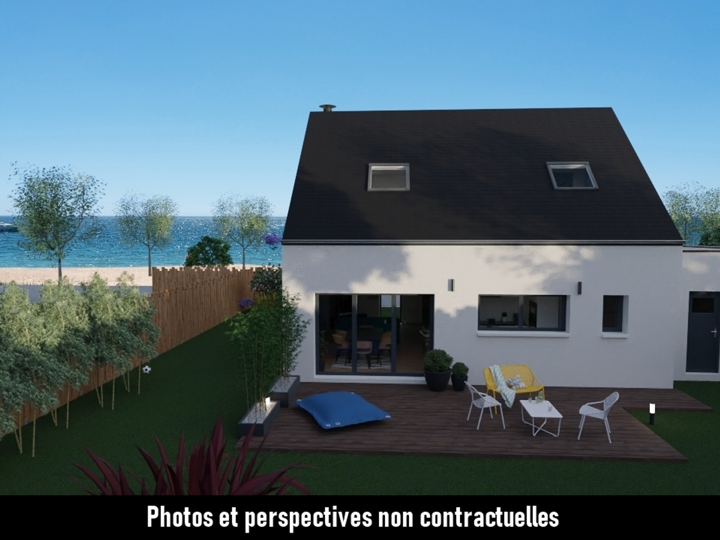 Maison à vendre - 110m2 - Malville (44260)