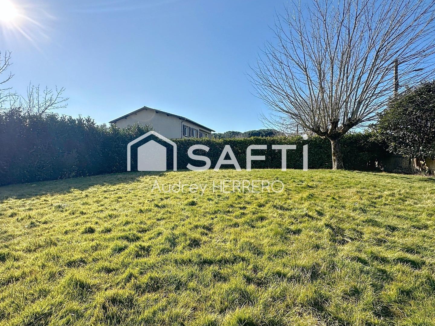 Terrain à vendre - 464m2 - Montberon (31140)