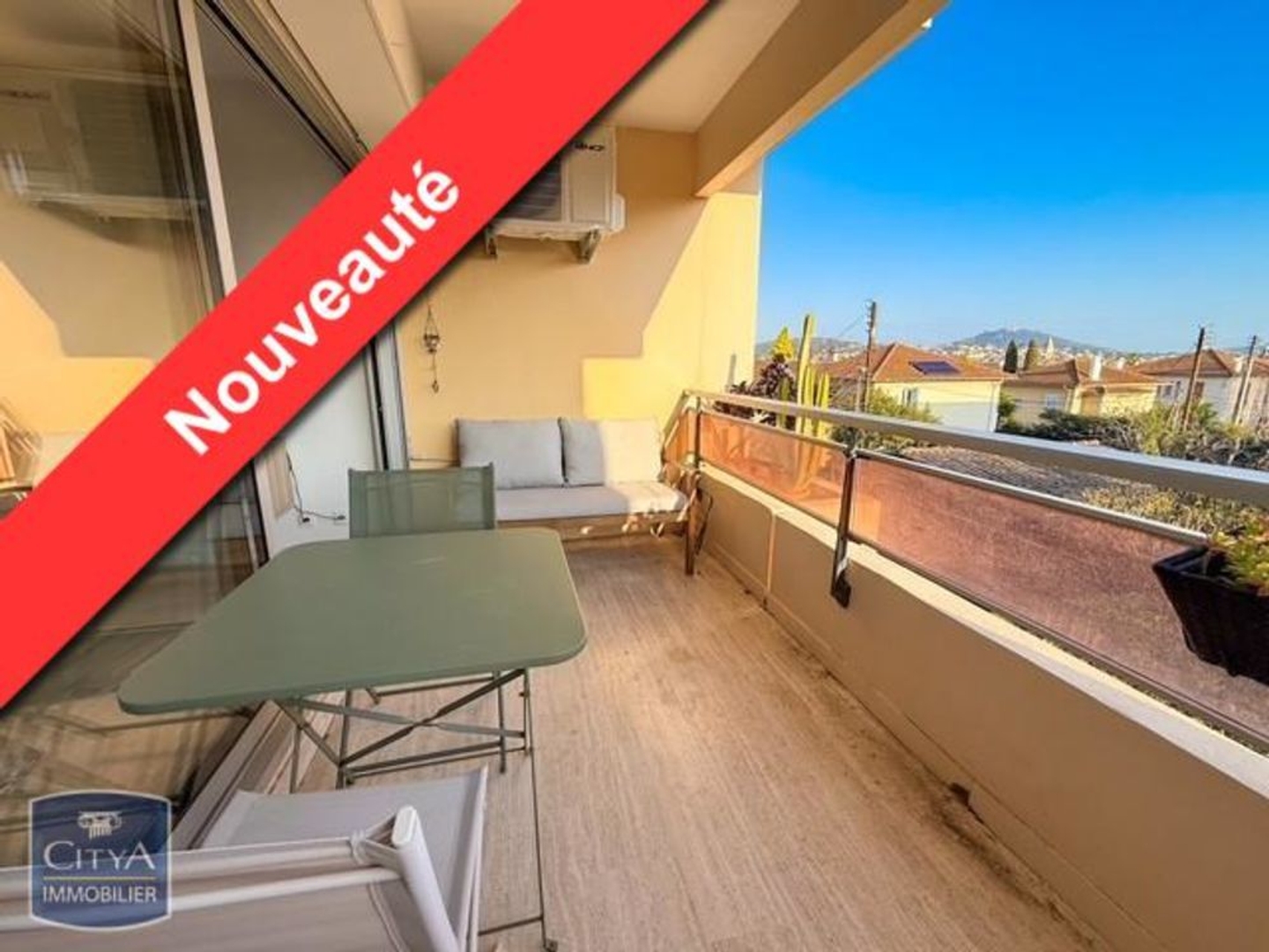 Appartement 2 pièces 30 m²