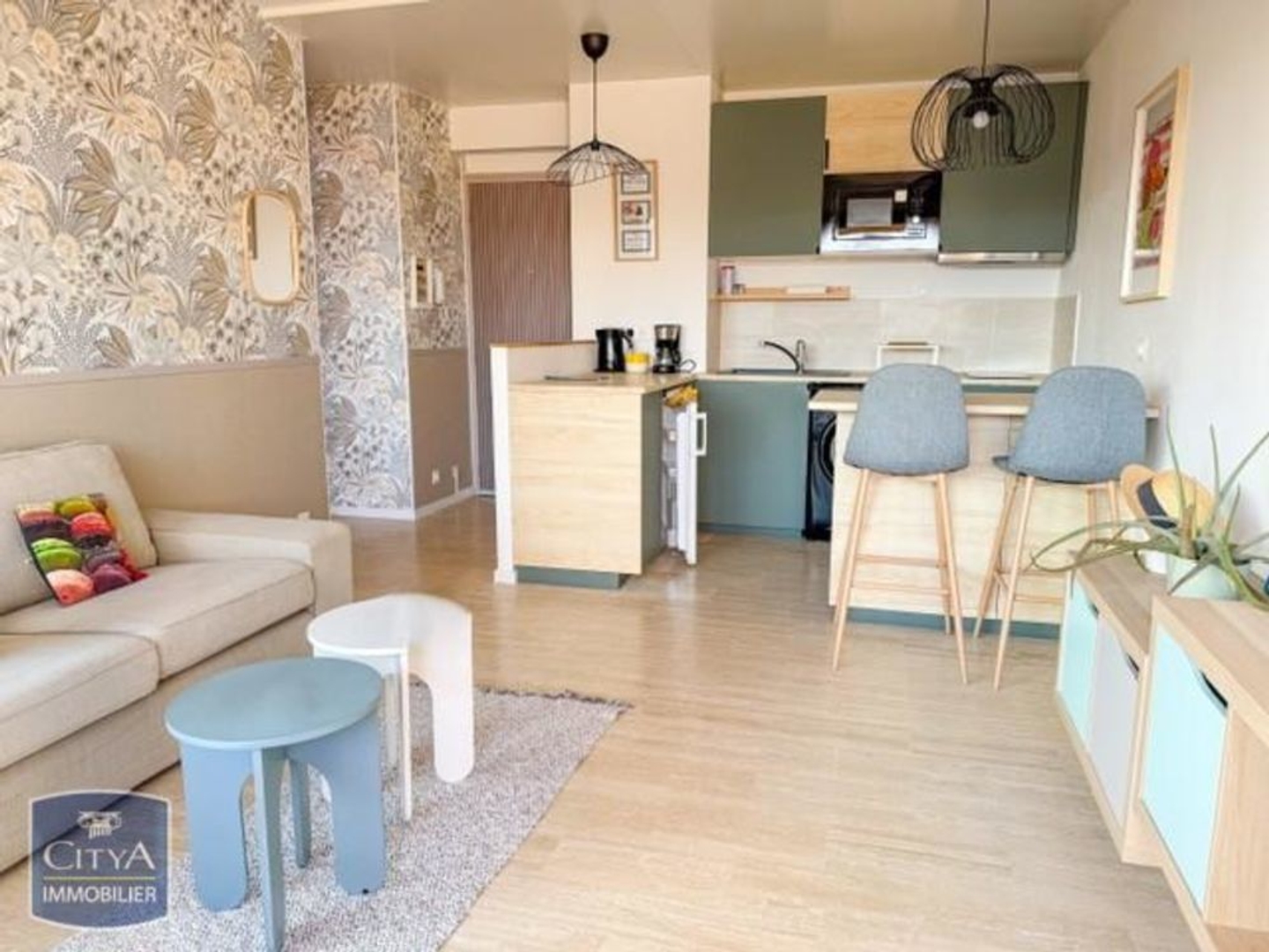 Appartement à vendre - 2 pièces - 30m2 - Sanary-Sur-Mer (83110)