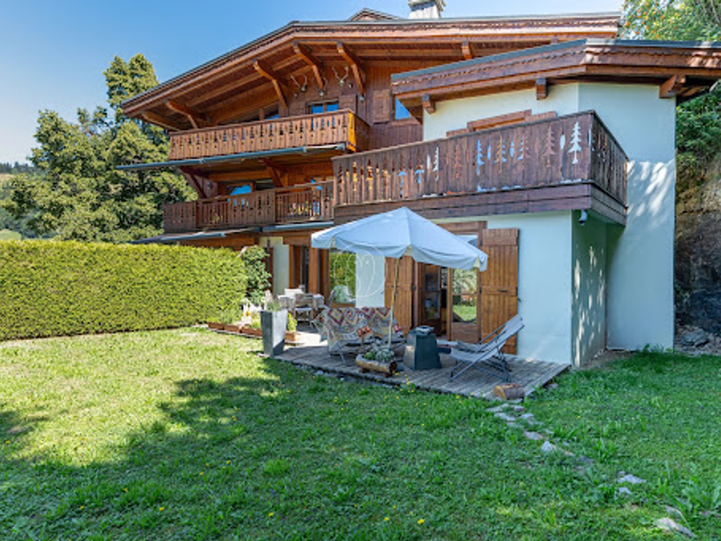 Appartement à vendre - 4 pièces - 90m2 - Megève (74120)