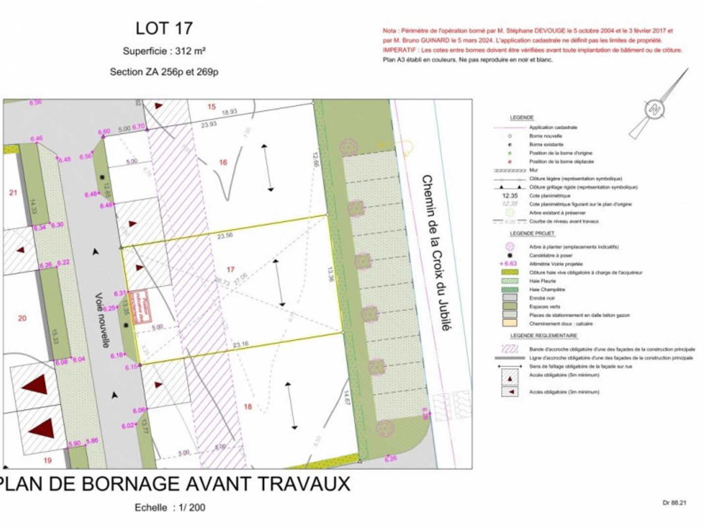 Terrain 311 m²
