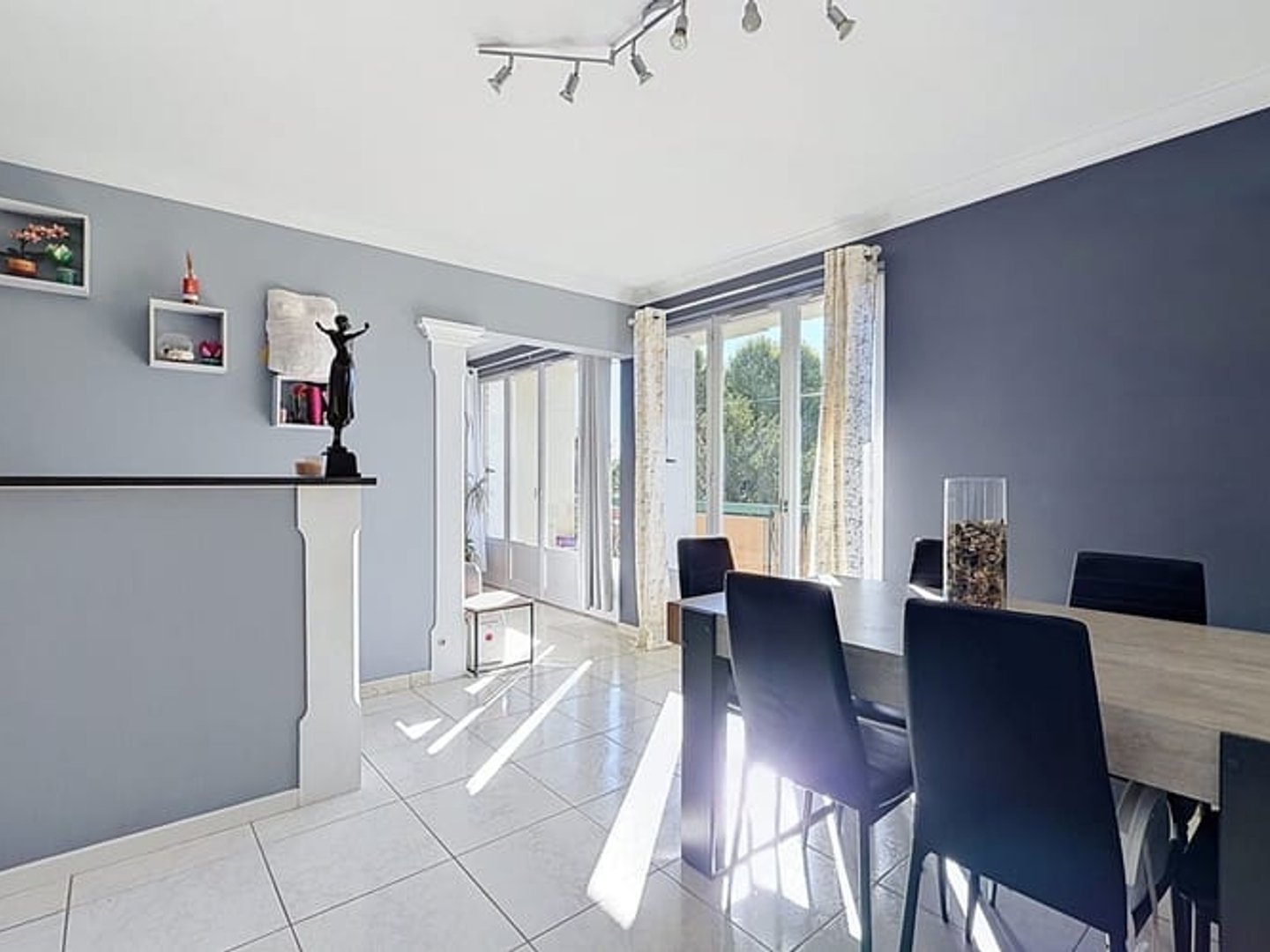 Appartement 4 pièces 74 m²