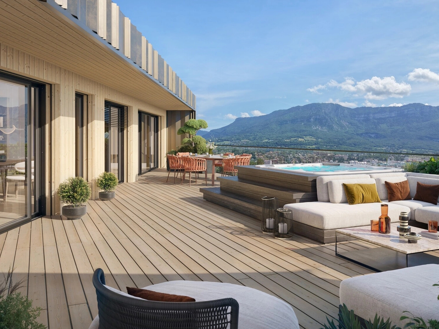 Appartement 5 pièces 150 m²