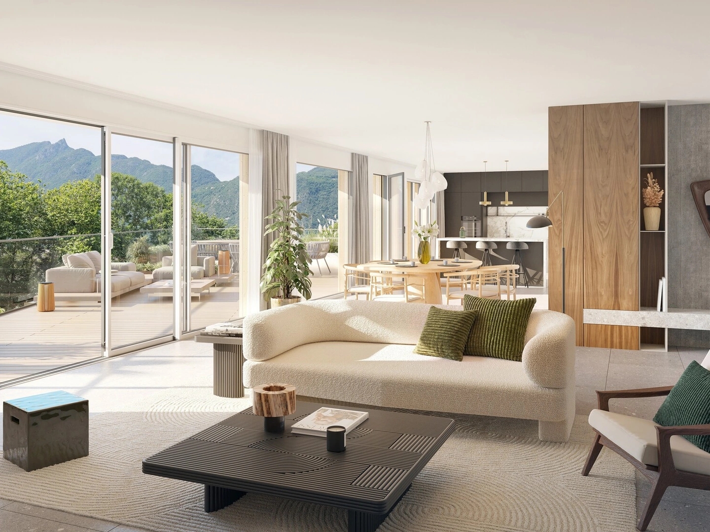 Appartement à vendre - 5 pièces - 150m2 - Aix-Les-Bains (73100)