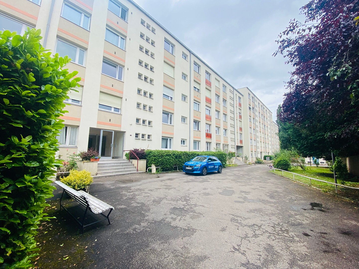 Appartement 2 pièces 45 m²
