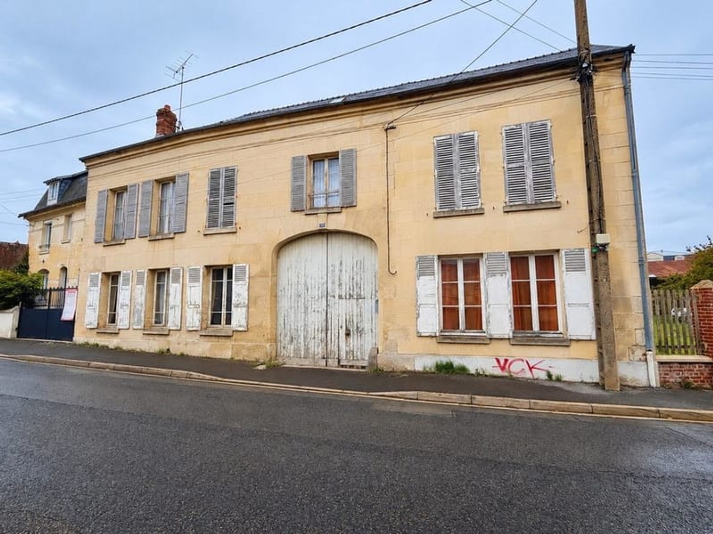 Maison à vendre - 7 pièces - 180m2 - Villers-Cotterêts (02600)