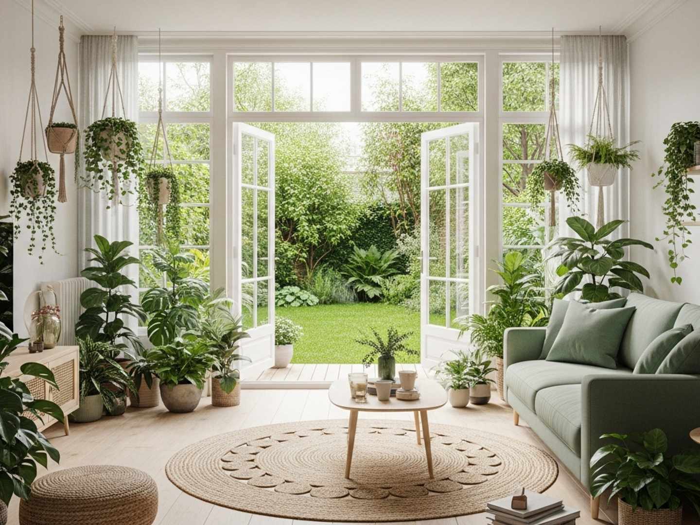 5 PIÈCES de 106.44m² + UN JARDIN + PARKING - CABOURG