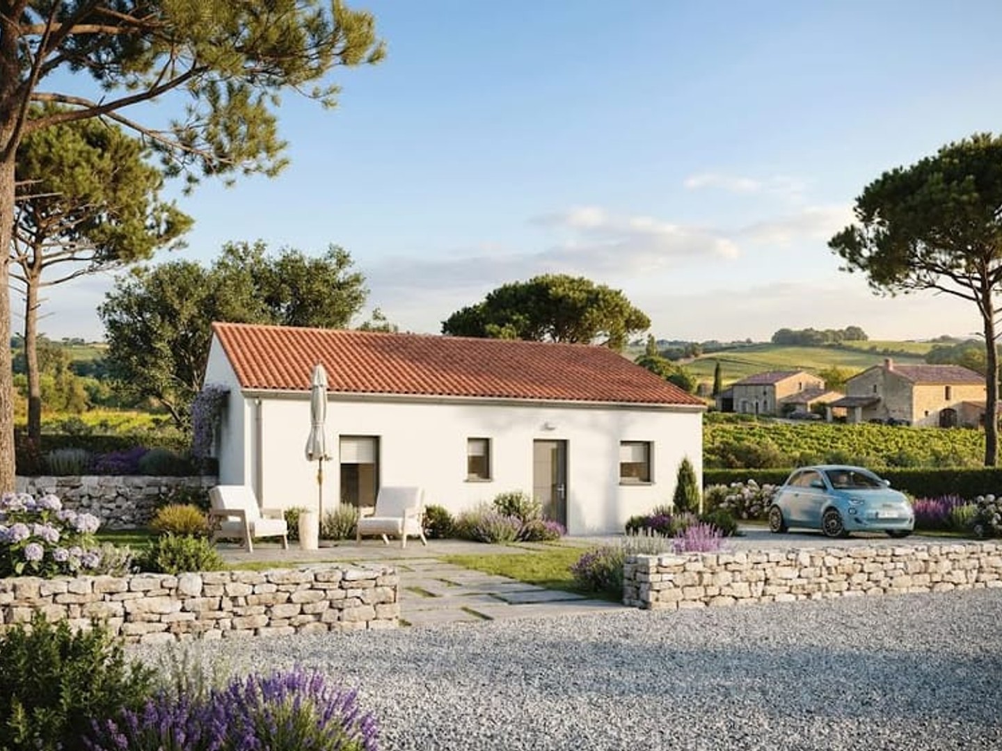 Maison neuve 4 pièces 85 m²