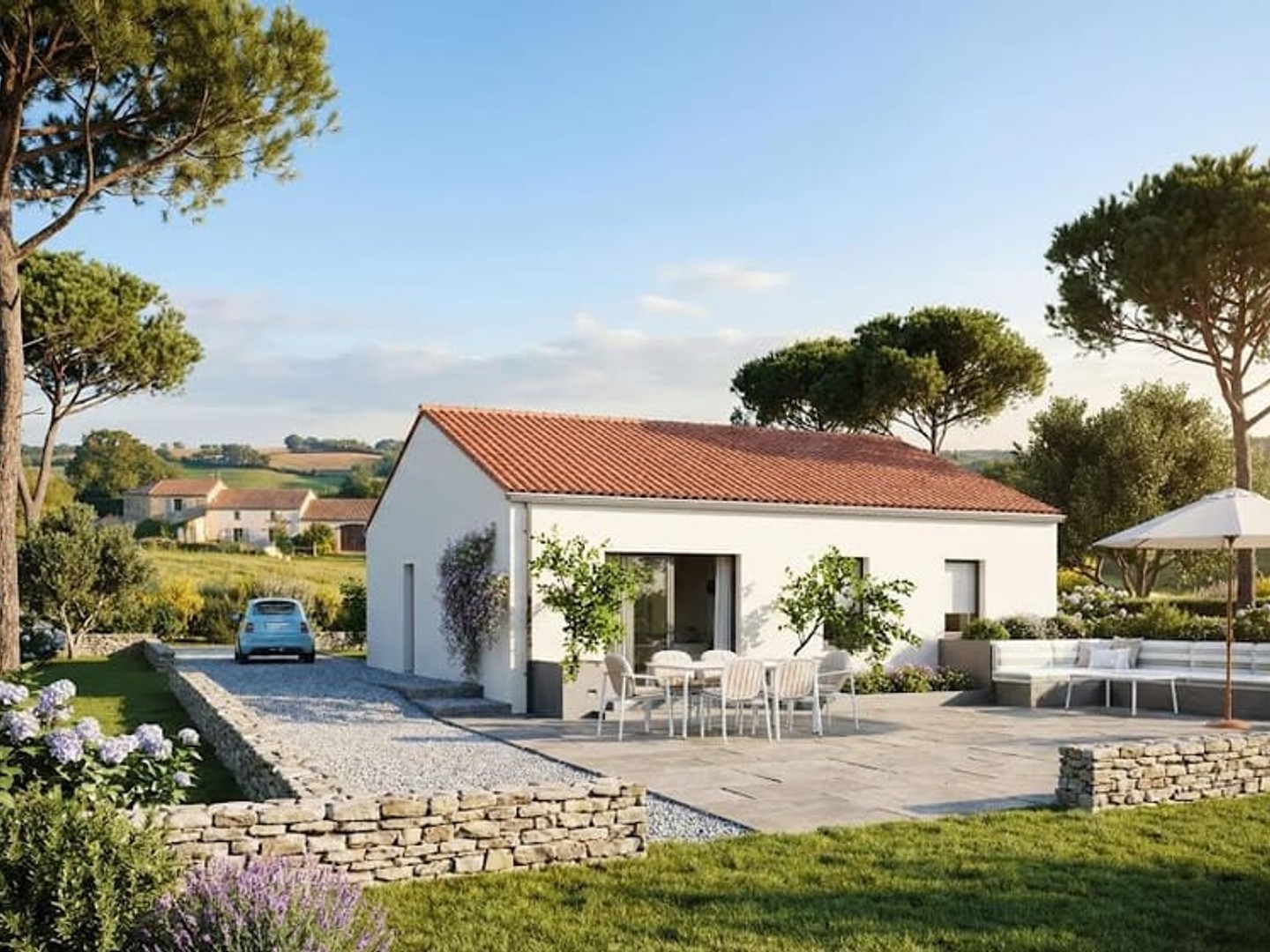 Maison à vendre - 4 pièces - 85m2 - Brem-Sur-Mer (85470)