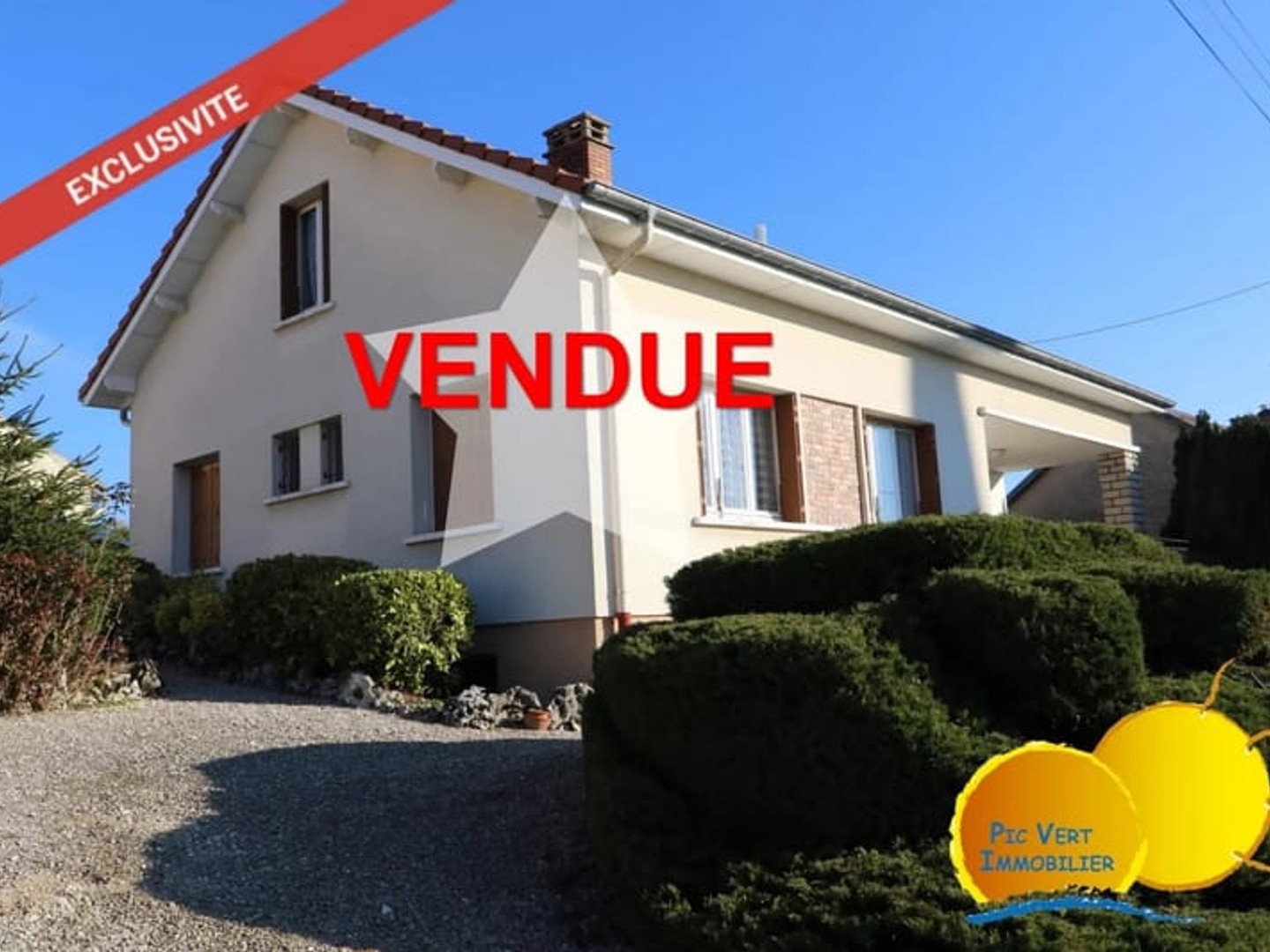 Maison 5 chambres sur sous-sol