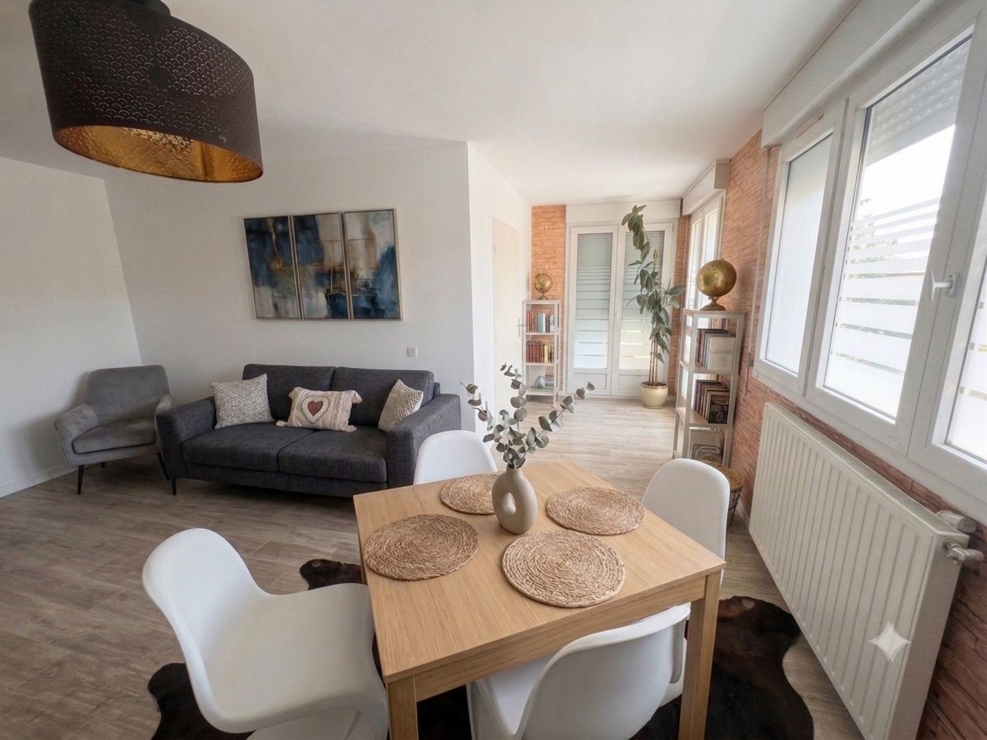 Appartement à vendre - 3 pièces - 69m2 - Couëron (44220)