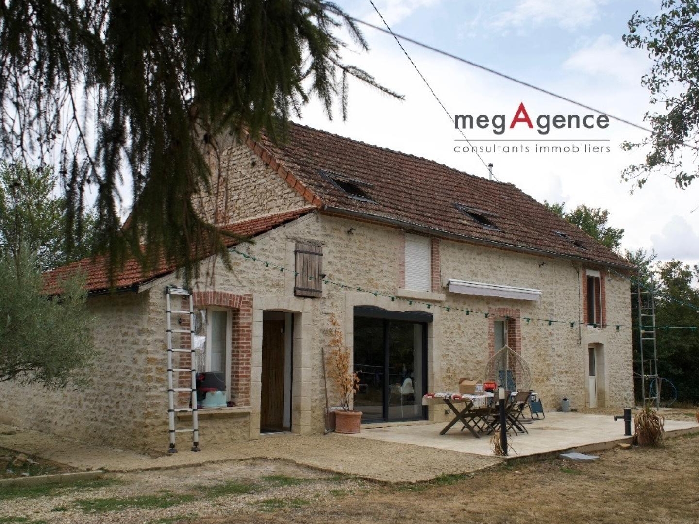 Belle maison type longère au coeur de la campagne