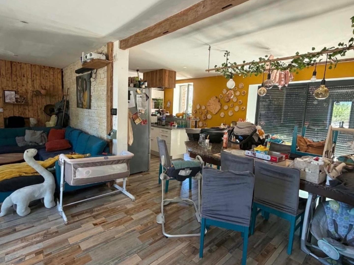 Maison à vendre - 6 pièces - 140m2 - Orsennes (36190)